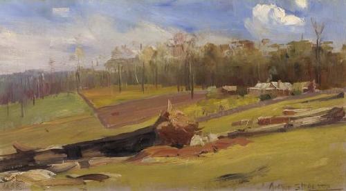 Arthur streeton Residence of J